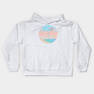 Take Some Time Surfaces Kids Hoodie